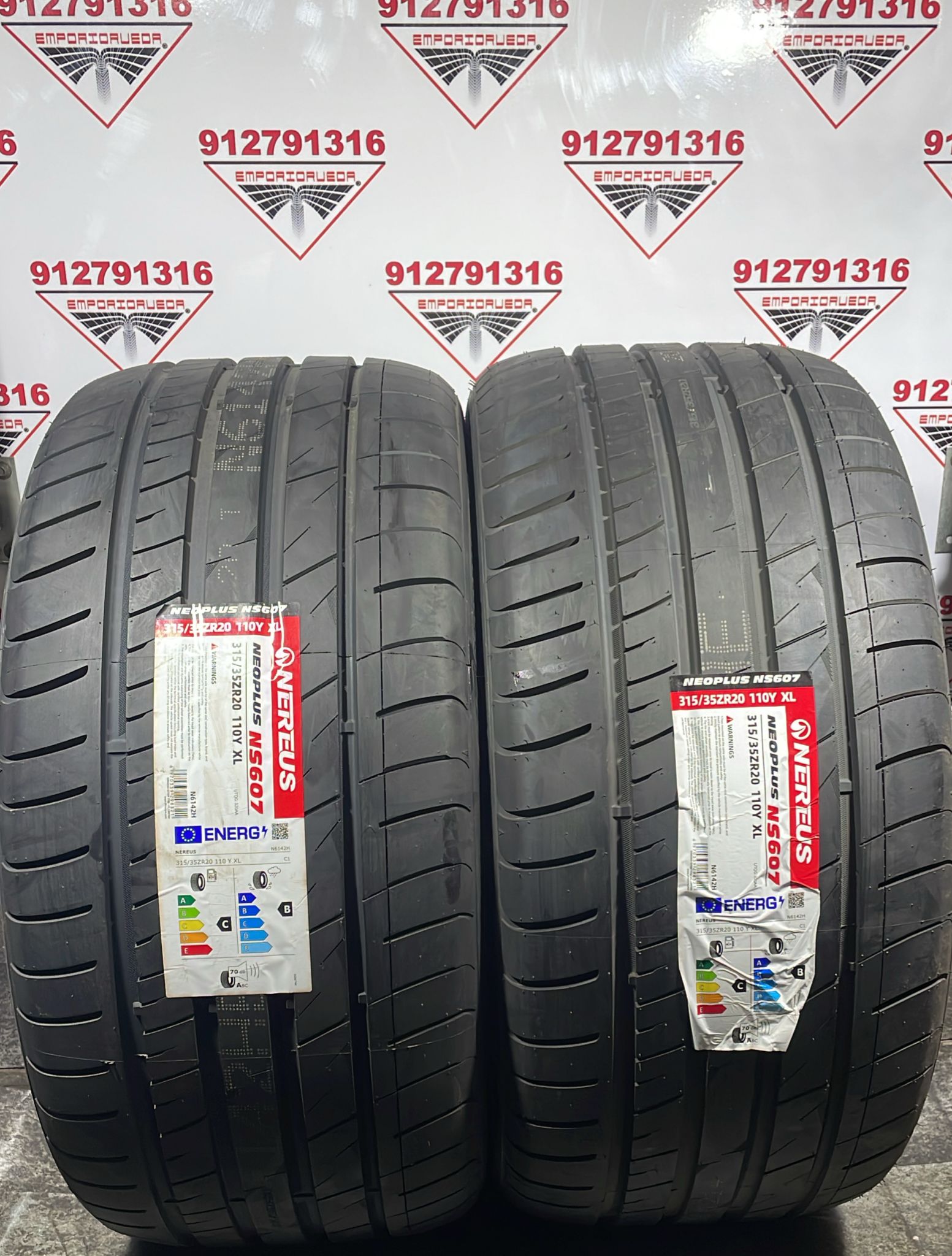 NEREUS  315/35 R20 110 Y